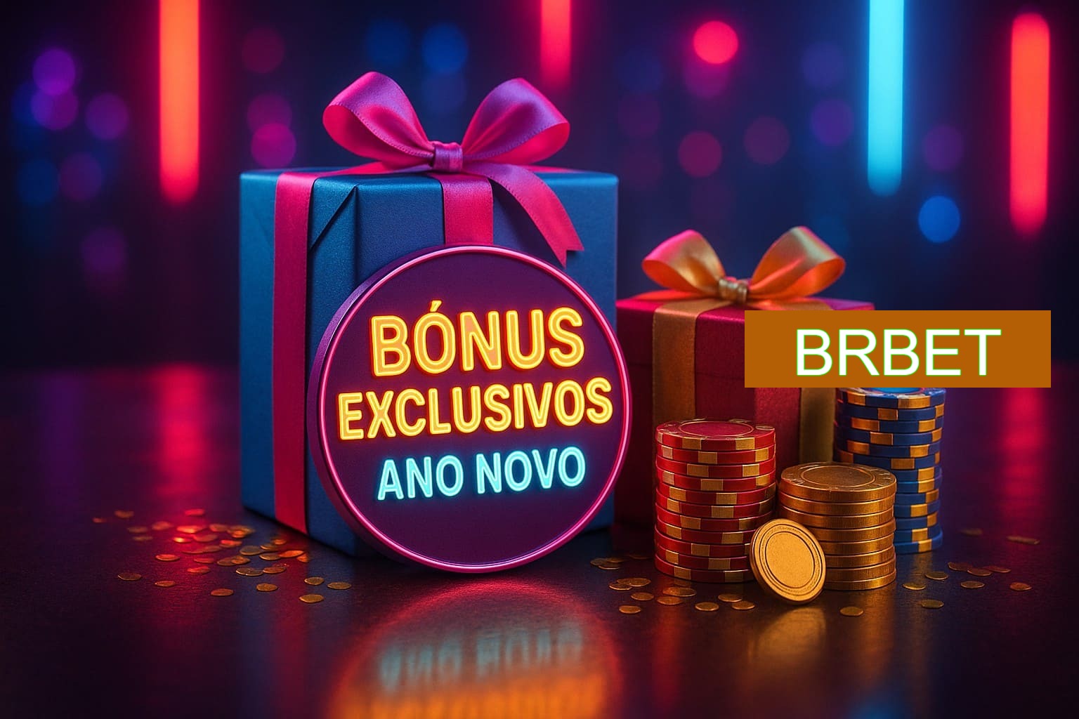 Promoções de Ano Novo no BRBET